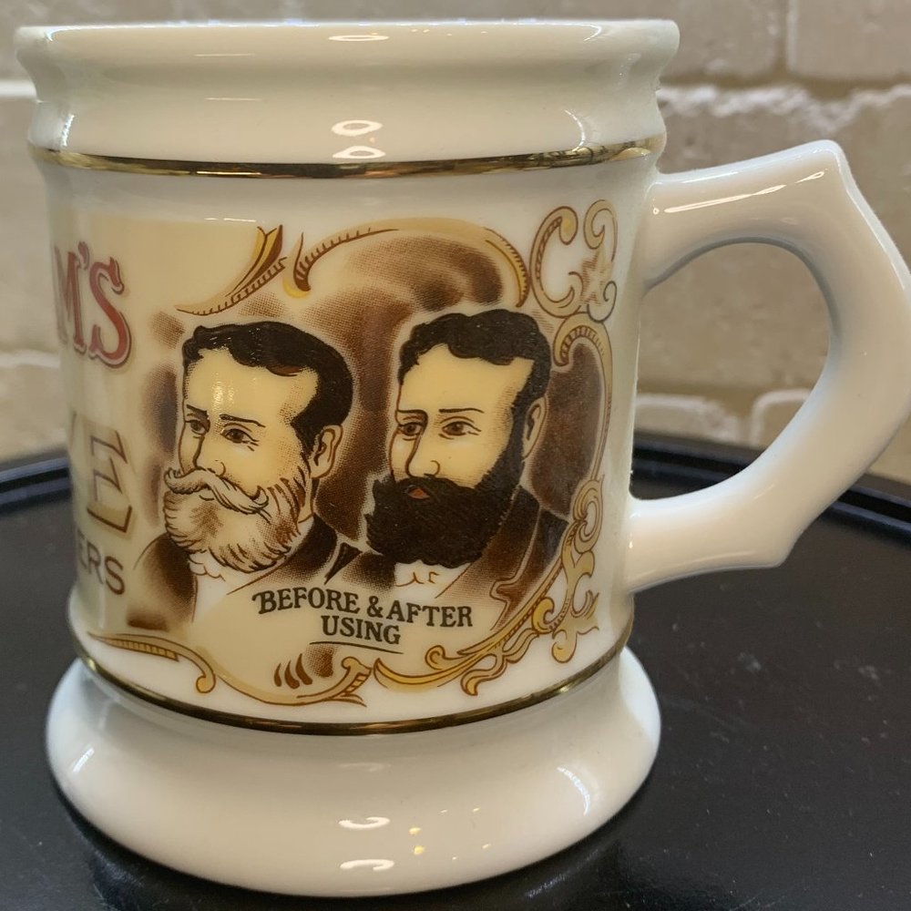 Franklin Mint Vintage BUCKINGHAM'S DYE Porcelain Mug The Corner Store